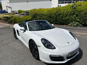 Porsche Boxster 2.7 981 Convertible 2dr Petrol PDK Euro 6 (s/s) (265 ps)-Factory
