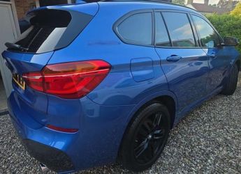 BMW X1 2.0 20d M Sport SUV 5dr Diesel Auto xDrive Euro 6 (s/s) (190 ps)
