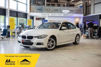 BMW 320 2.0 320d M Sport Saloon 4dr Diesel Manual Euro 6 (s/s) (190 ps)