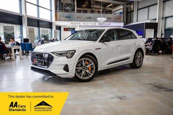 AUDI E-TRON 55 Launch Edition SUV 5dr Electric Auto quattro 95kWh (408 ps)