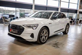 AUDI E-TRON 55 Launch Edition SUV 5dr Electric Auto quattro 95kWh (408 ps)