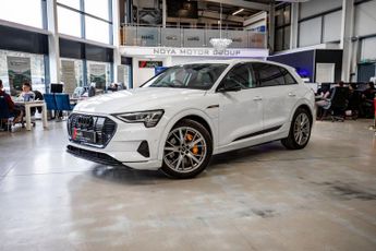 AUDI E-TRON 55 Launch Edition SUV 5dr Electric Auto quattro 95kWh (408 ps)