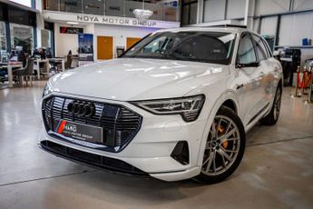 AUDI E-TRON 55 Launch Edition SUV 5dr Electric Auto quattro 95kWh (408 ps)