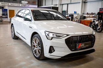 AUDI E-TRON 55 Launch Edition SUV 5dr Electric Auto quattro 95kWh (408 ps)