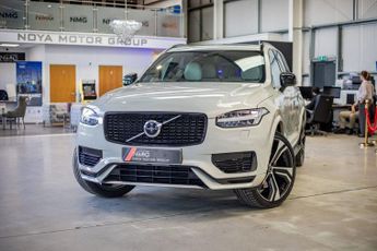 VOLVO XC90 2.0h T8 Twin Engine Recharge 11.6kWh R-Design SUV 5dr Petrol Plu