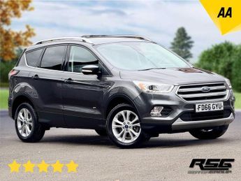 Ford Kuga 2.0 TDCi Titanium SUV 5dr Diesel Powershift AWD Euro 6 (s/s) (18