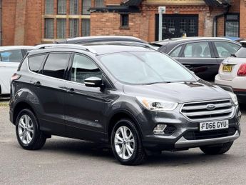 FORD KUGA 2.0 TDCi Titanium SUV 5dr Diesel Powershift AWD Euro 6 (s/s) (18