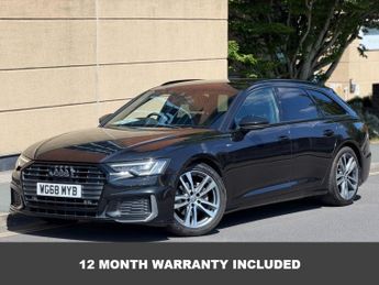 Audi A6 2.0 TDI 40 S line Estate 5dr Diesel S Tronic Euro 6 (s/s) (204 p