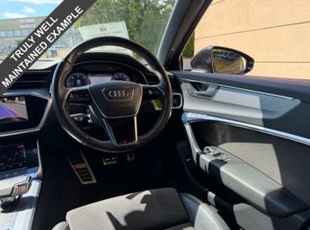 AUDI A6 AVANT 2.0 TDI 40 S line Estate 5dr Diesel S Tronic Euro 6 (s/s) (204 p