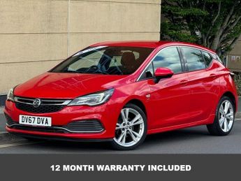 Vauxhall Astra 1.4i Turbo SRi VX Line Hatchback 5dr Petrol Manual Euro 6 (150 p