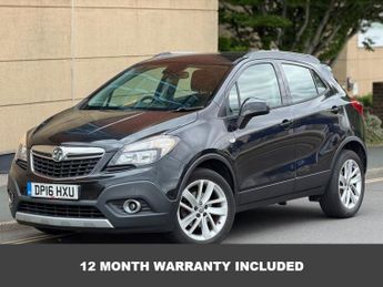 Vauxhall Mokka 1.6i Exclusiv SUV 5dr Petrol Manual 2WD Euro 6 (s/s) (115 ps)