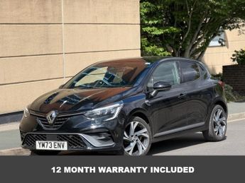 Renault Clio 1.0 TCe RS Line Hatchback 5dr Petrol Manual Euro 6 (s/s) (90 ps)