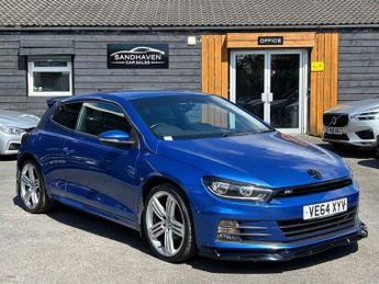 Volkswagen Scirocco 2.0 TDI BlueMotion Tech R-Line Hatchback 3dr Diesel Manual Euro 