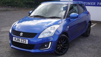 Suzuki Swift 1.2 SZ-L Hatchback 5dr Petrol Manual Euro 6 (94 ps)