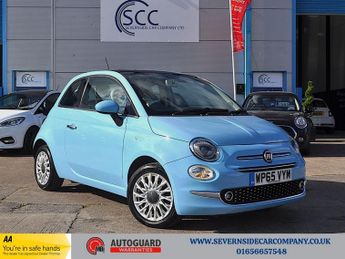 Fiat 500 1.2 Lounge Hatchback 3dr Petrol Manual Euro 6 (s/s) (69 bhp)
