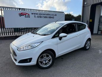 Ford Fiesta 1.0 Zetec Hatchback 3dr Petrol Manual Euro 5 (s/s) (80 ps)