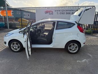 FORD FIESTA 1.0 Zetec Hatchback 3dr Petrol Manual Euro 5 (s/s) (80 ps)