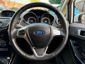 FORD FIESTA 1.0 Zetec Hatchback 3dr Petrol Manual Euro 5 (s/s) (80 ps)