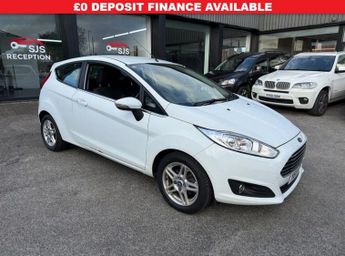 FORD FIESTA 1.0 Zetec Hatchback 3dr Petrol Manual Euro 5 (s/s) (80 ps)