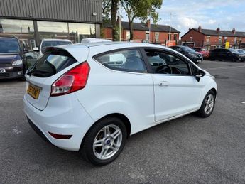 FORD FIESTA 1.0 Zetec Hatchback 3dr Petrol Manual Euro 5 (s/s) (80 ps)