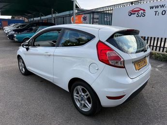 FORD FIESTA 1.0 Zetec Hatchback 3dr Petrol Manual Euro 5 (s/s) (80 ps)