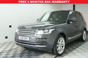 Land Rover Range Rover 3.0 TD V6 Vogue SE SUV 5dr Diesel Auto 4WD Euro 6 (s/s) (258 ps)