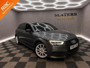 Audi A3 1.5 TFSI CoD Black Edition Sportback 5dr Petrol Manual Euro 6 (s