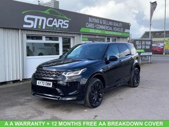 Land Rover Discovery Sport 2.0 D180 MHEV R-Dynamic SE SUV 5dr Diesel Auto 4WD Euro 6 (s/s) 