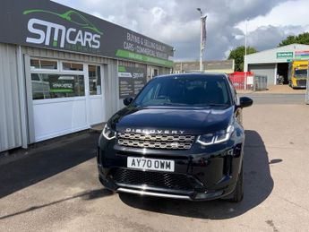 LAND ROVER DISCOVERY SPORT 2.0 D180 MHEV R-Dynamic SE SUV 5dr Diesel Auto 4WD Euro 6 (s/s) 