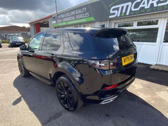 LAND ROVER DISCOVERY SPORT 2.0 D180 MHEV R-Dynamic SE SUV 5dr Diesel Auto 4WD Euro 6 (s/s) 