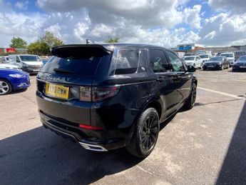 LAND ROVER DISCOVERY SPORT 2.0 D180 MHEV R-Dynamic SE SUV 5dr Diesel Auto 4WD Euro 6 (s/s) 