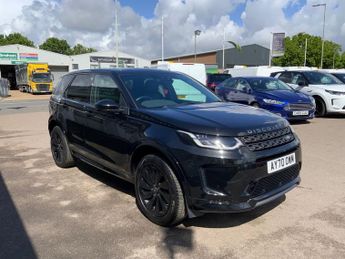 LAND ROVER DISCOVERY SPORT 2.0 D180 MHEV R-Dynamic SE SUV 5dr Diesel Auto 4WD Euro 6 (s/s) 