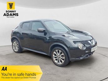 Nissan Juke 1.5 dCi Tekna SUV 5dr Diesel Manual Euro 6 (s/s) (110 ps)