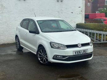 Volkswagen Polo 1.2 TSI BlueMotion Tech SE Design Hatchback 5dr Petrol Manual Eu