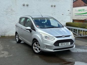 Ford B Max 1.4 Zetec MPV 5dr Petrol Manual Euro 5 (90 ps)