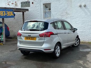 FORD B-MAX 1.4 Zetec MPV 5dr Petrol Manual Euro 5 (90 ps)