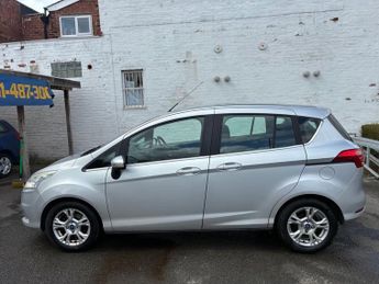 FORD B-MAX 1.4 Zetec MPV 5dr Petrol Manual Euro 5 (90 ps)