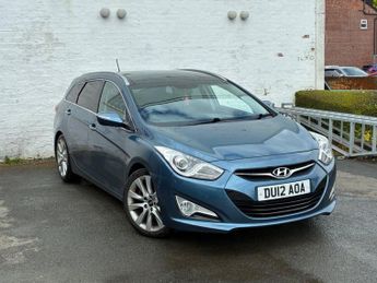 Hyundai I40 1.7 CRDi Premium Estate 5dr Diesel Manual Euro 5 (136 ps)