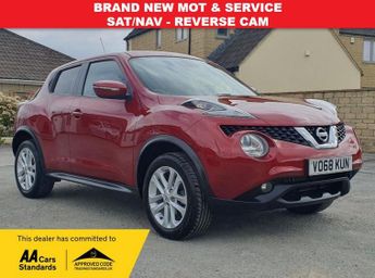 Nissan Juke 1.5 dCi N-Connecta SUV 5dr Diesel Manual Euro 6 (s/s) (110 ps)