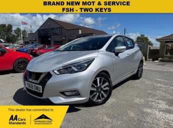 Nissan Micra 0.9 IG-T Acenta Hatchback 5dr Petrol Manual Euro 6 (s/s) (90 ps)
