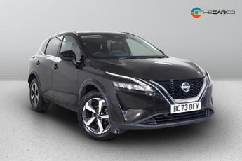 Nissan Qashqai 1.3 DIG-T MHEV N-Connecta XTRON Euro 6 (s/s) 5dr