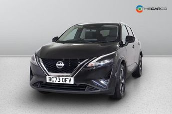 NISSAN QASHQAI 1.3 DIG-T MHEV N-Connecta XTRON Euro 6 (s/s) 5dr