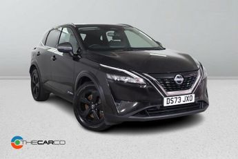 Nissan Qashqai 1.5 h e-POWER Kuro Edition Auto Euro 6 (s/s) 5dr