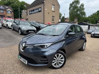 Renault Zoe R110 EV50 52kWh Iconic Hatchback 5dr Electric Auto (Rapid Charge