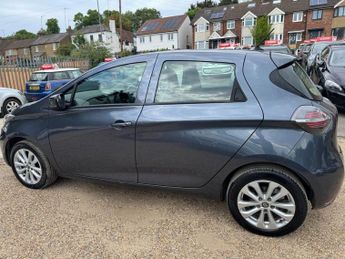 RENAULT ZOE R110 EV50 52kWh Iconic Hatchback 5dr Electric Auto (Rapid Charge