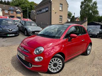 Fiat 500 1.2 Lounge Hatchback 3dr Petrol Manual Euro 6 (s/s) (69 bhp)