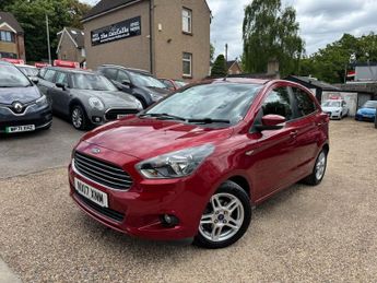 Ford Ka 1.2 Ti-VCT Zetec Hatchback 5dr Petrol Manual Euro 6 (85 ps)
