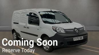 Renault Kangoo ZE LL21 33kWh Business NO VAT Electric Auto L3 H1 (i) (60 ps)