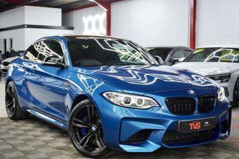 BMW M2 3.0i Coupe 2dr Petrol DCT Euro 6 (s/s) (370 ps)