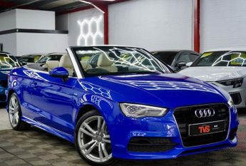 Audi A3 1.4 TFSI CoD S line Convertible 2dr Petrol Manual Euro 6 (s/s) (